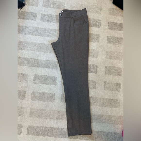 Peter Millar Mens Crown Sport Asheboro Flannelite Five Pocket Pant (Size 38x34) - Picture 3 of 11